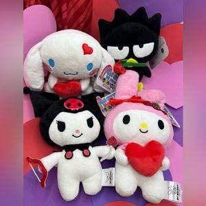 ❤️ Hello Kitty And Friends Plush Five Below Valentine’s Day Heart ♥️